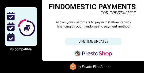 Findomestic payment for PrestaShop