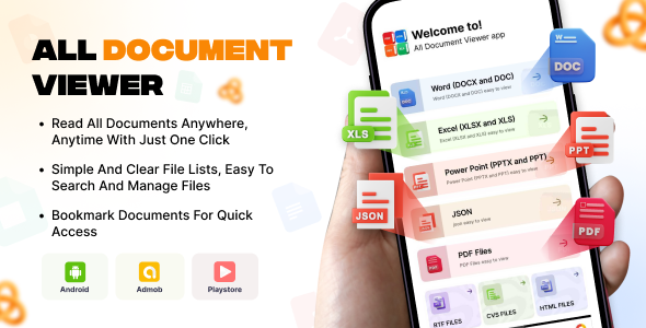 All Document Viewer| Admob Ads| Android App |