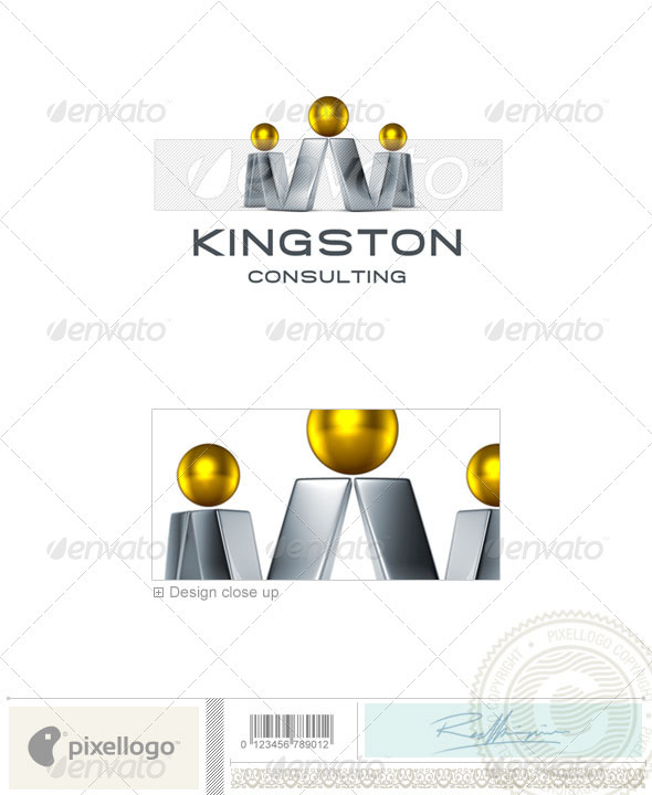 Consulting Logo - 3D-700