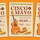 Cinco De Mayo Party Flyer - GraphicRiver Item for Sale