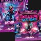 Night Club Flyer Bundle - GraphicRiver Item for Sale