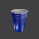 3D Red and Blue Party Cups  - 3DOcean Item for Sale