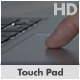 Finger Gestures on Laptop Touch Pad - VideoHive Item for Sale