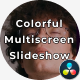 Colorful Multiscreen Slideshow - VideoHive Item for Sale