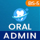Oral - Bootstrap Admin Dashboard Template - ThemeForest Item for Sale