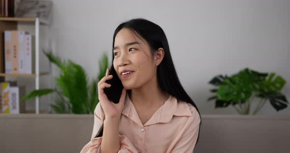 Woman talking mobile phone