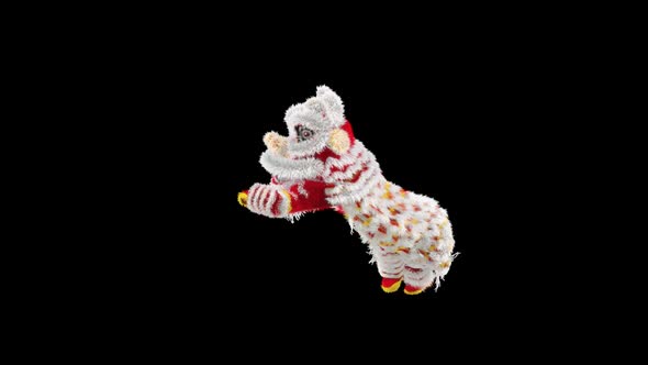 65 Chinese New Year Lion Dancing HD