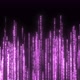 Purple Particles Rising Background - VideoHive Item for Sale