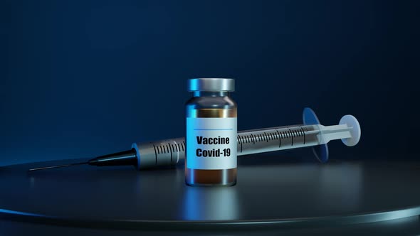 Vaccine and Syring covid 19