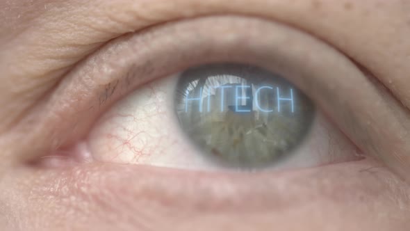 HITECH Word on Human Eye