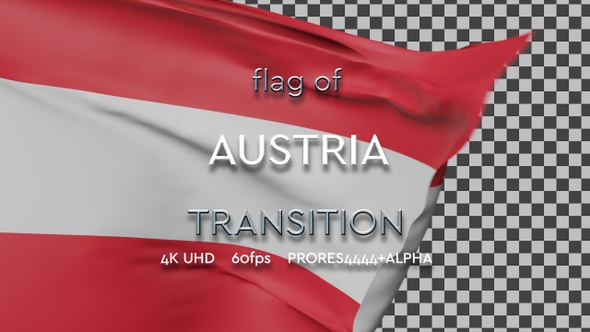 Flag of Austria Transition | UHD | 60fps