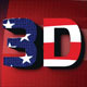 Waving Flag on 3D Title - VideoHive Item for Sale