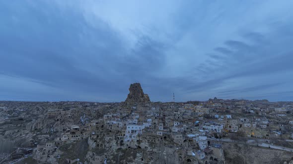 cappadocia blue hours