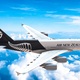 New Zealand  Airlines 4k - VideoHive Item for Sale