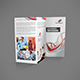 Multipurpose Tri-Fold Brochure Template Vol 04 - GraphicRiver Item for Sale