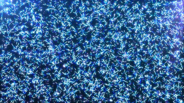 Abstract Background From Blue Particles alt