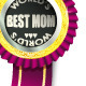 Best Mom Medal - GraphicRiver Item for Sale