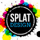 Grunge Blot Brush Vector Design Elements - GraphicRiver Item for Sale