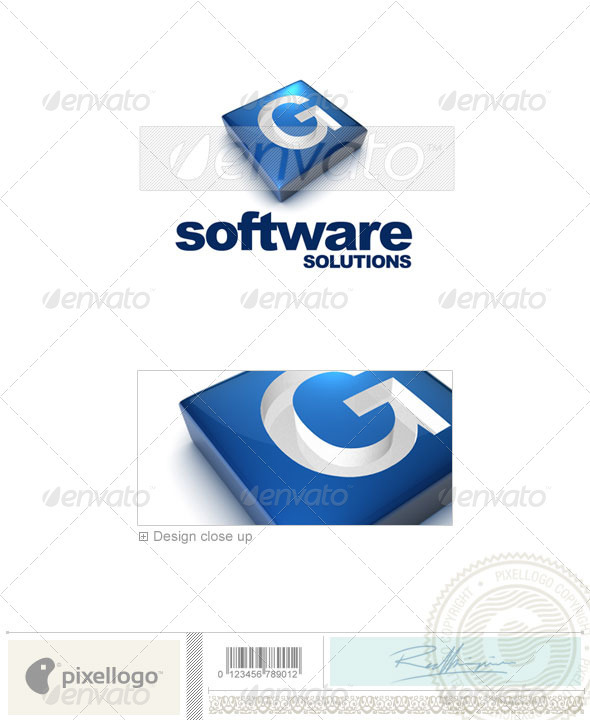 G Logo - 3D-644-G