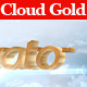 Sky Cinematic Gold Logo  - VideoHive Item for Sale