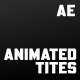 Animated Titles - VideoHive Item for Sale