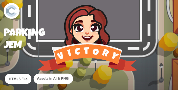 Parking Jem | 30 Levels | Construct 3