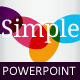 Simplex Powerpoint Template - GraphicRiver Item for Sale