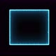 Rectangle Frame of Energy Neon Smoke - VideoHive Item for Sale