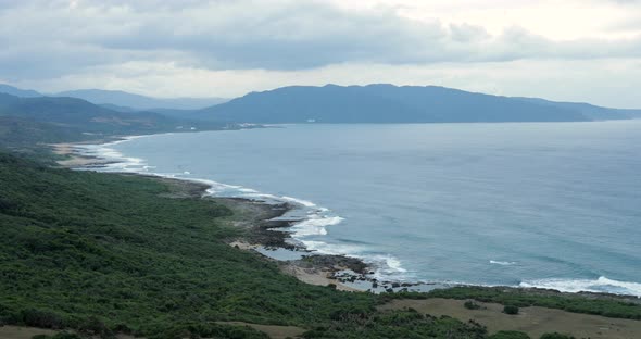 Beautiful Kenting sea beach