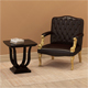 Chesterfield Leather Berjer 001 - 3DOcean Item for Sale