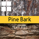 Pine Bark Surface Textures - 3DOcean Item for Sale