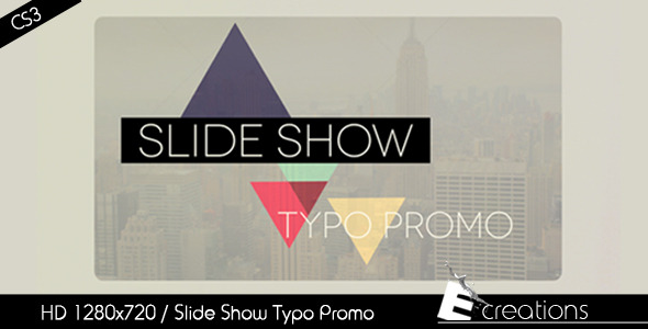 Slide Show Typo Promo