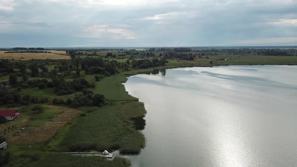 Yanovichskoe Lake And The Vymnyanka River 23