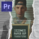 Grungy Paper Rip Transitions - VideoHive Item for Sale