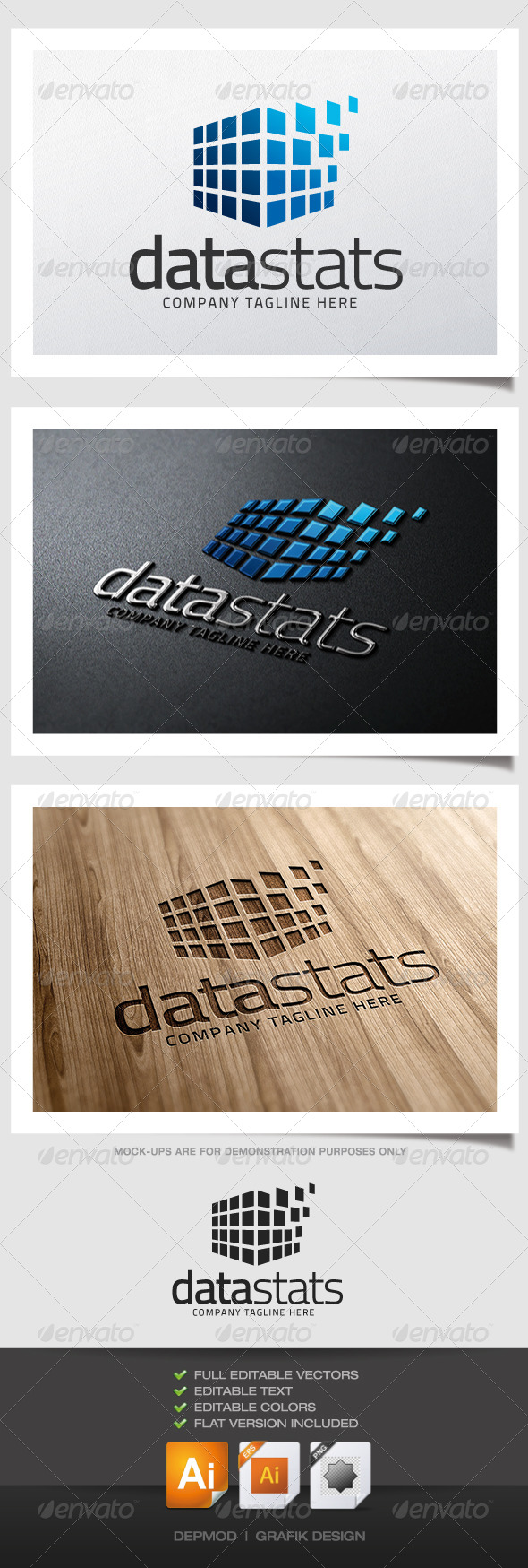 Data Stats Logo