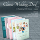 Classic Wedding Dvd ver02 - GraphicRiver Item for Sale