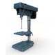 Table Drill - 3DOcean Item for Sale