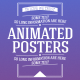 Animated Vintage Posters - VideoHive Item for Sale