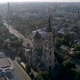 Areial View of Cathedral of the Annunciation Kharkiv Ukraine Before War - VideoHive Item for Sale