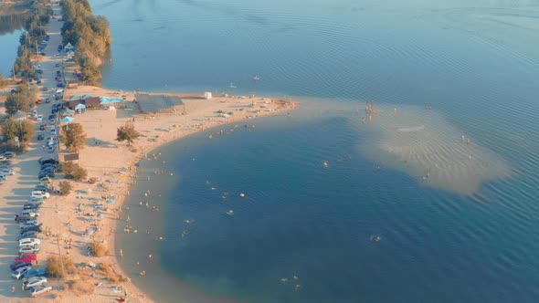 Azure Water in Blue Lagoon