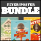 Vintage Flyers/Posters Bundle - GraphicRiver Item for Sale
