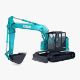 Kobelco SK140SRLC-7 Excavator 2020 M 1 - 3DOcean Item for Sale