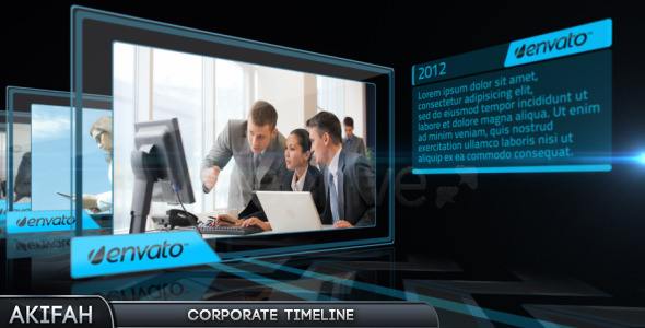 Corporate Timeline alt
