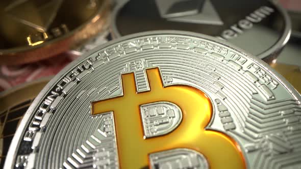 Bitcoin BTC Etherium ETH Zcash ZEC Rotate on Money