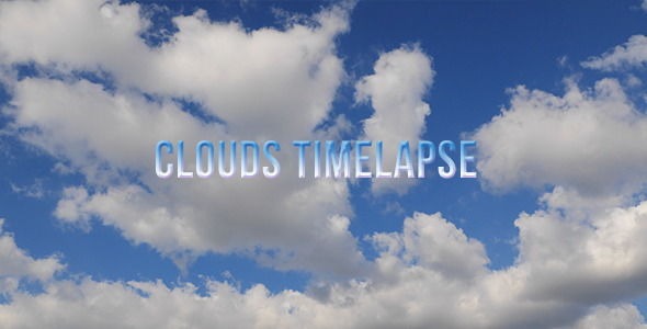Clouds Timelapse