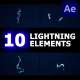 Lightning Elements | After Effects - VideoHive Item for Sale