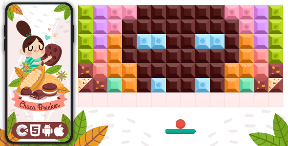 Chocobreaker - HTML5 Game,Construct 3