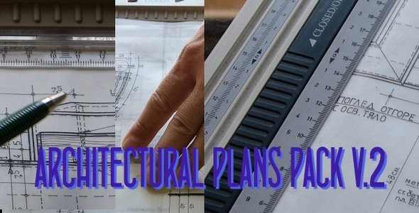 Architectural Plans Pack V2