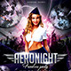 Aeronight Flyer Template - GraphicRiver Item for Sale
