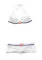 Maritime motifs striped white bikini - PhotoDune Item for Sale